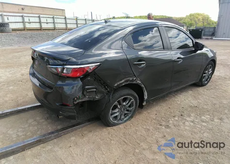 2019 Toyota Yaris Sedan L/Le/Xle from USA, damaged, VIN 3MYDLBYV8KY520560